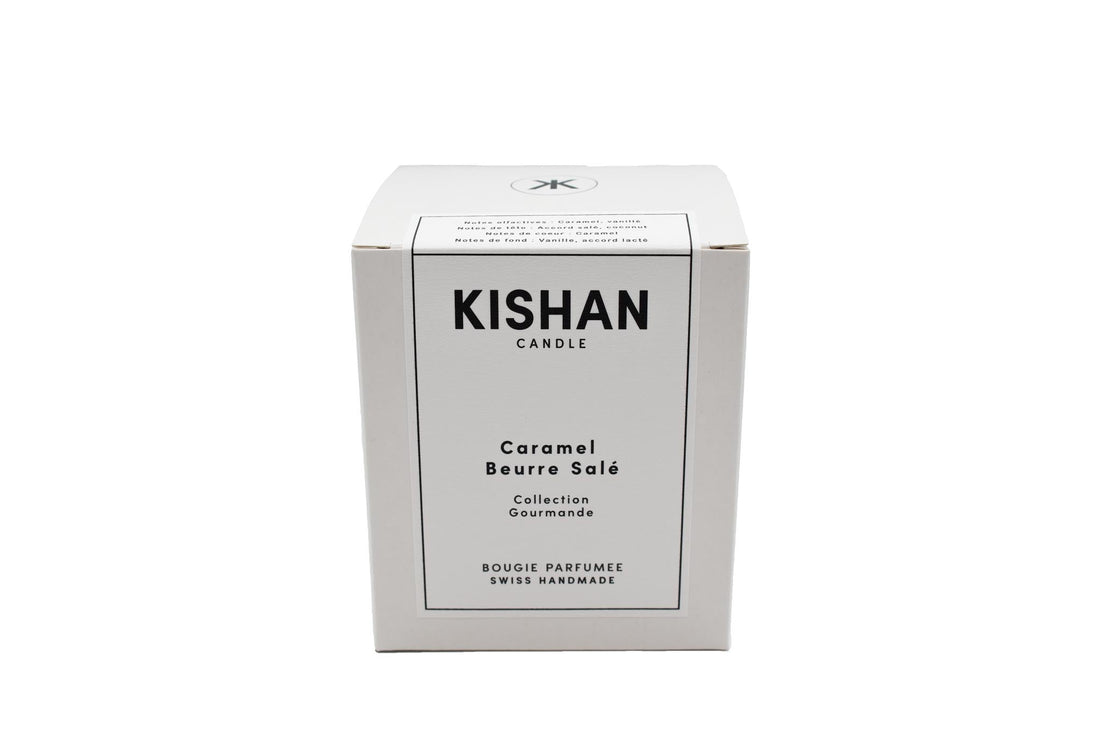 Caramel Beurre Salé - Kishan Candle