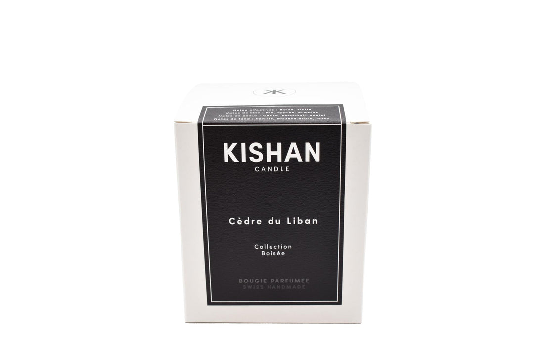 Cèdre du Liban - Kishan Candle