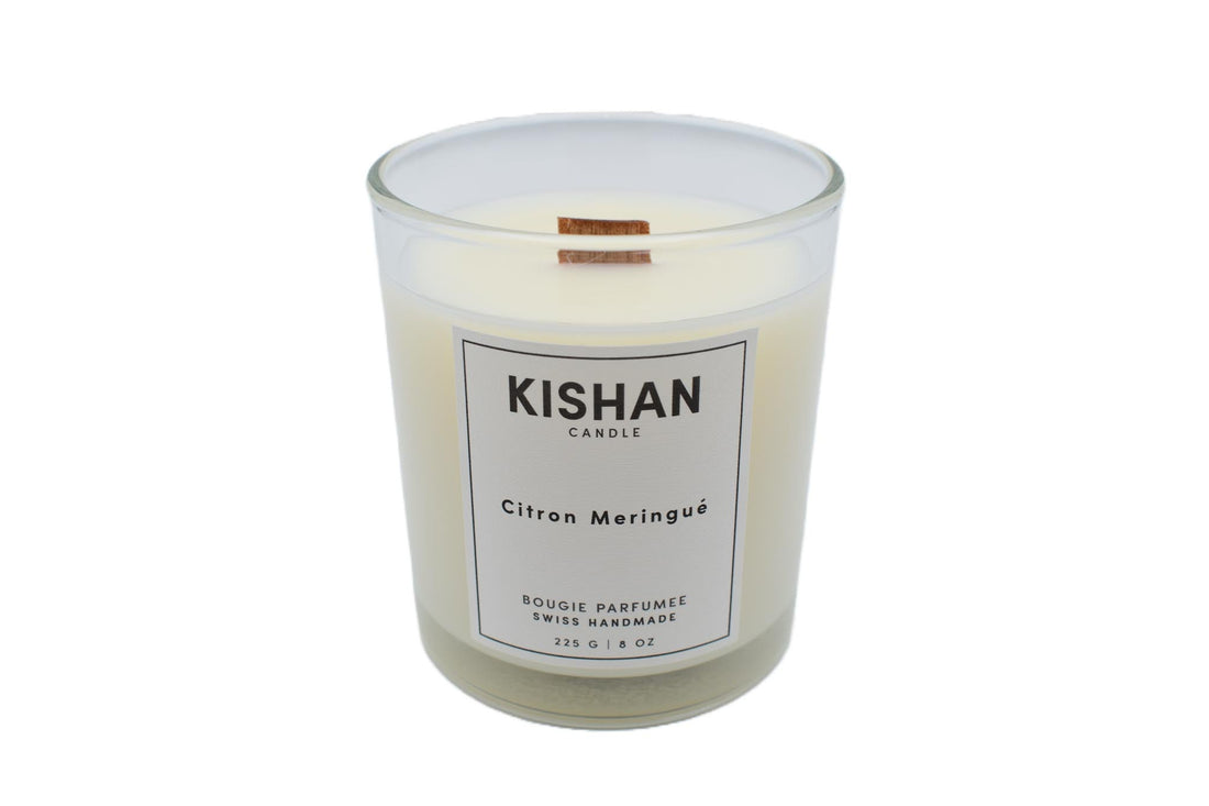 Citron Meringué - Kishan Candle