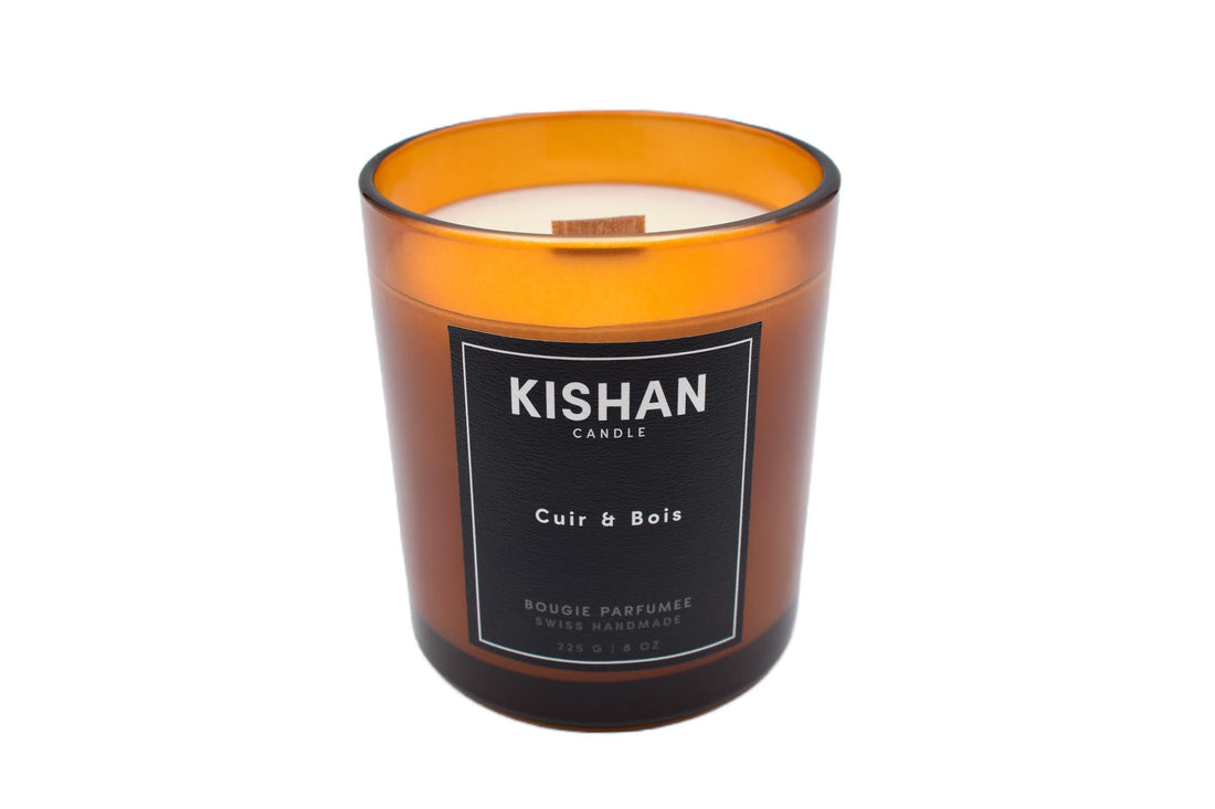 Cuir & Bois - Kishan Candle
