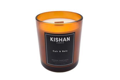 Cuir &amp; Bois - Kishan Candle