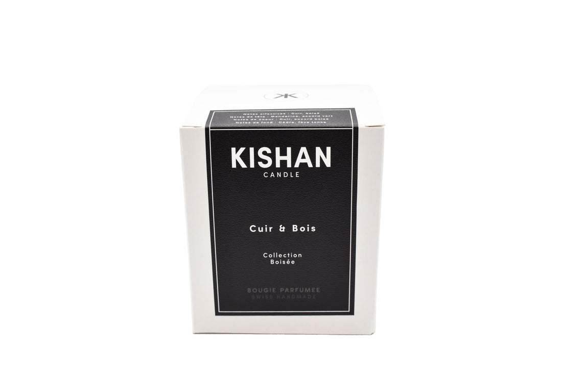 Cuir & Bois - Kishan Candle