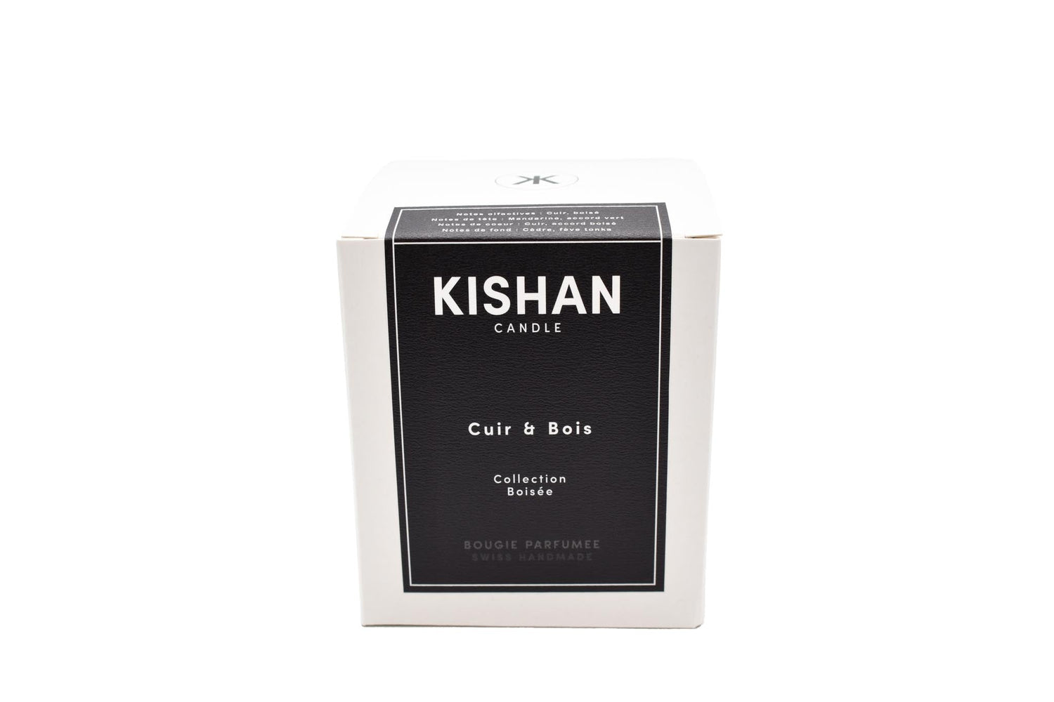 Cuir &amp; Bois - Kishan Candle